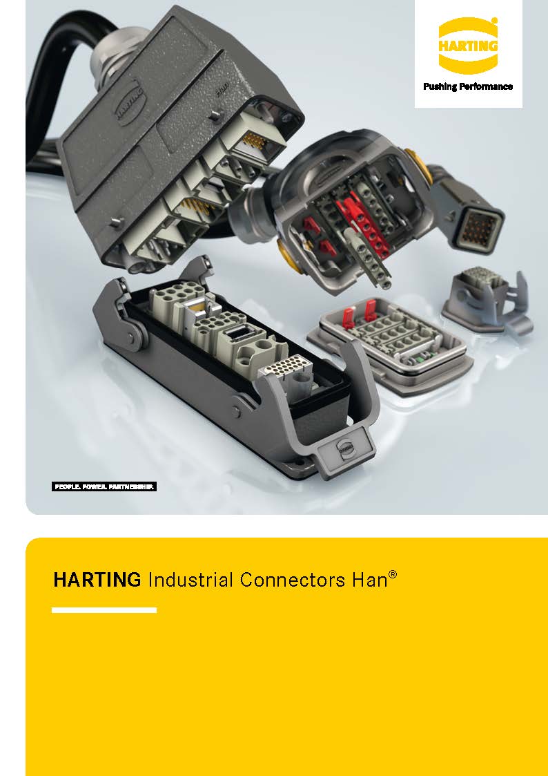 HARTING工业连接器HAN英文