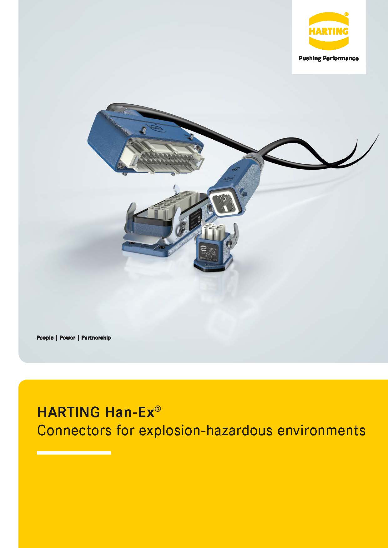 HARTING浩亭防爆连接器
