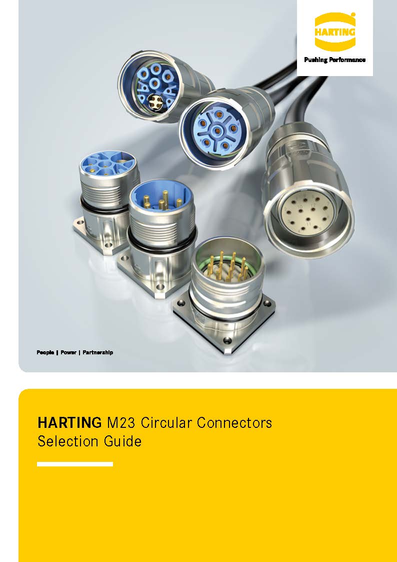 HARTING M23圆形连接器