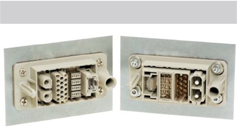 HARTING Han-Modular对接架