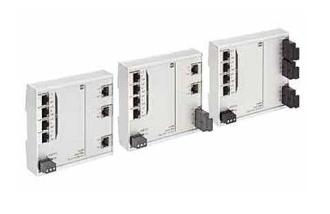 HARTING Ha-VIS eCon 2000 全千兆以太网交换机支持 PoE / PoE+
