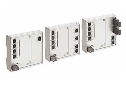 HARTING Ha-VIS eCon 2000 快速以太网交换机支持 PoE / PoE+