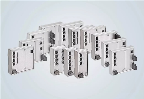 HARTING Ha-VIS eCon 2000 快速以太网交换机