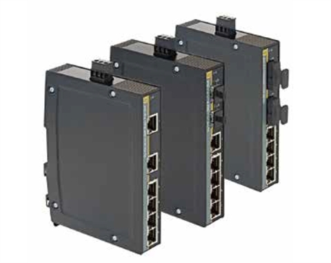 HARTING Ha-VIS eCon 3000 全千兆以太网交换机