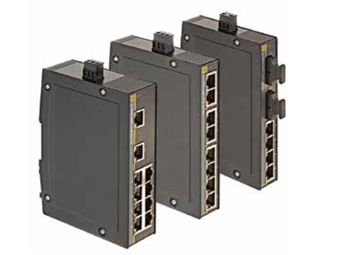 HARTING Ha-VIS eCon 3000 快速以太网交换机