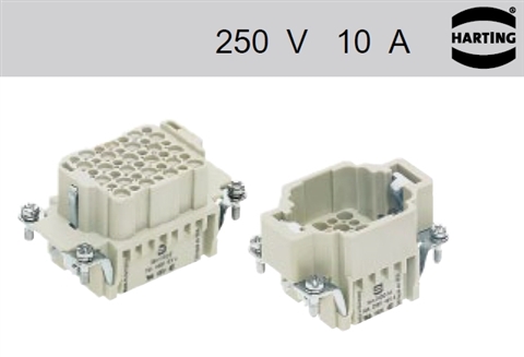 HARTING Han DD 系列插芯技术参数