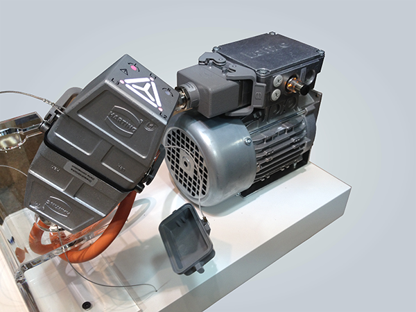 HARTING多相测试连接器