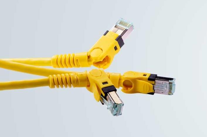 HARTING RJ45以太网系统布线