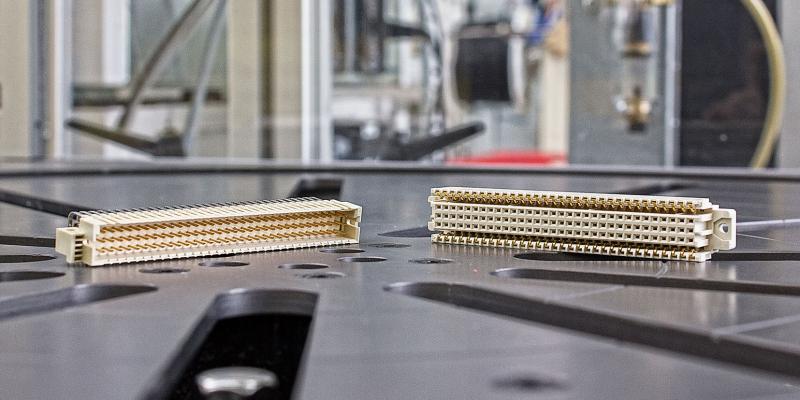 HARTING DIN41612的har-bus®64连接器